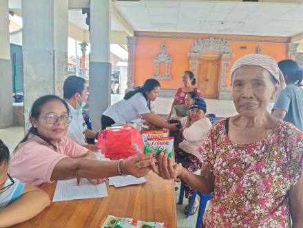 KEGIATAN POSYANDU LANSIA BANJAR DINAS KALISAD